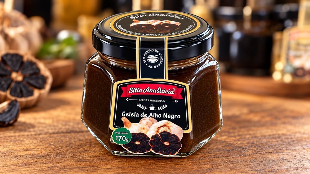 Geleia de Alho Negro, Sítio Anastácia